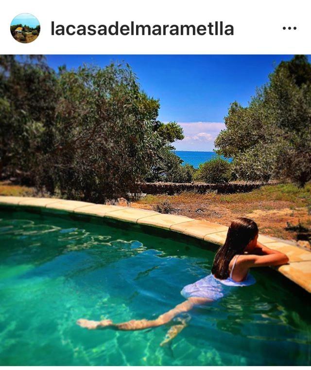 Lacasadelmarametlla L'Ametlla de Mar Exterior foto