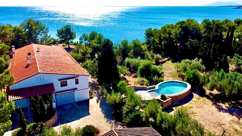Lacasadelmarametlla L'Ametlla de Mar Exterior foto