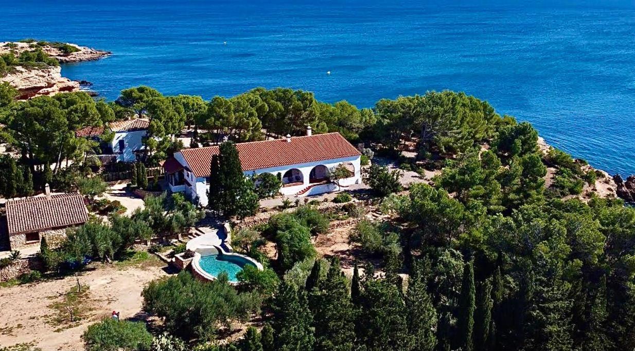 Lacasadelmarametlla L'Ametlla de Mar Exterior foto