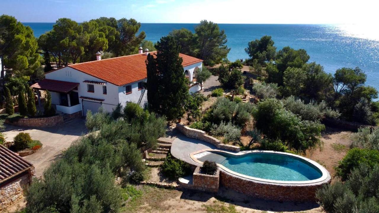 Lacasadelmarametlla L'Ametlla de Mar Exterior foto